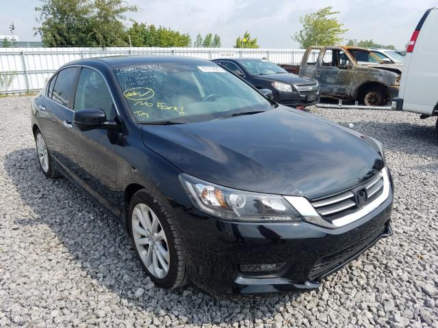 HONDA ACCORD EXL 2014 1hgcr2f8xea809214