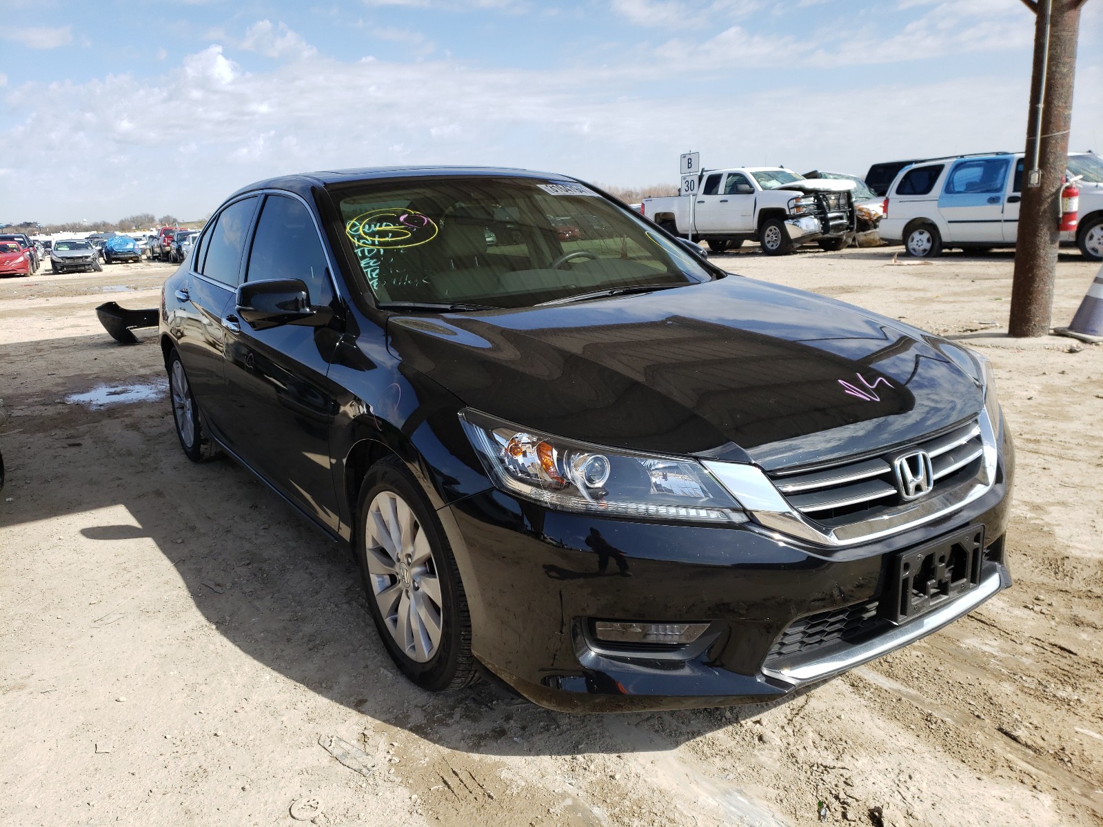 HONDA ACCORD EXL 2015 1hgcr2f8xfa047746