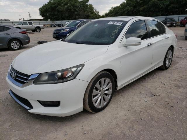 HONDA ACCORD EXL 2015 1hgcr2f8xfa091441