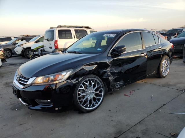 HONDA ACCORD EXL 2015 1hgcr2f8xfa242424