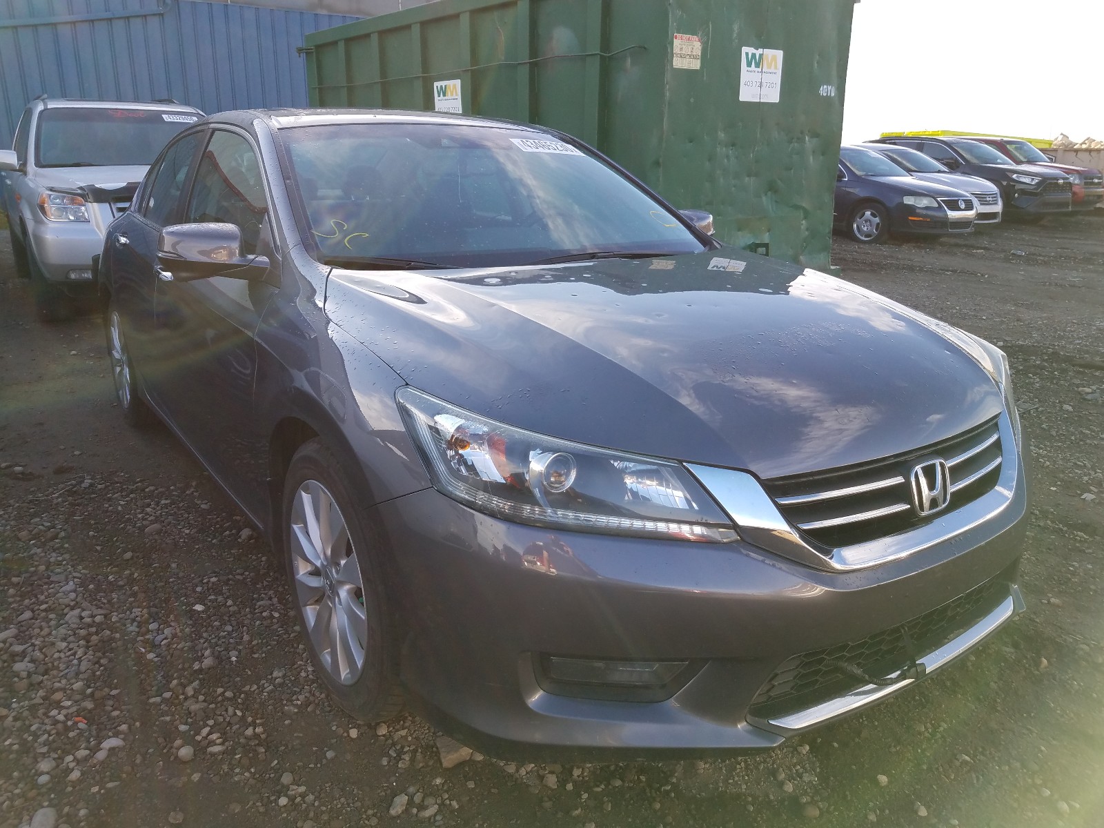 HONDA ACCORD EXL 2015 1hgcr2f8xfa805407