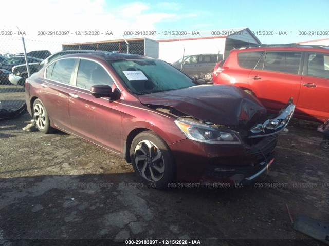 HONDA ACCORD SEDAN 2016 1hgcr2f8xga005739