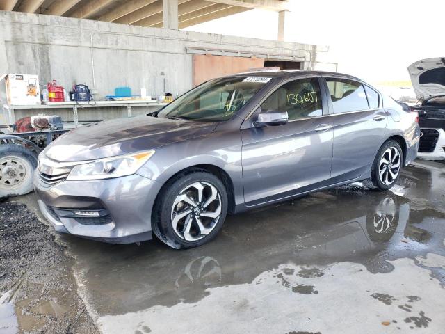 HONDA ACCORD EXL 2016 1hgcr2f8xga005921