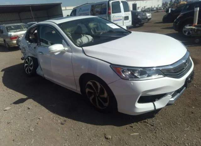 HONDA ACCORD SEDAN 2016 1hgcr2f8xga007409