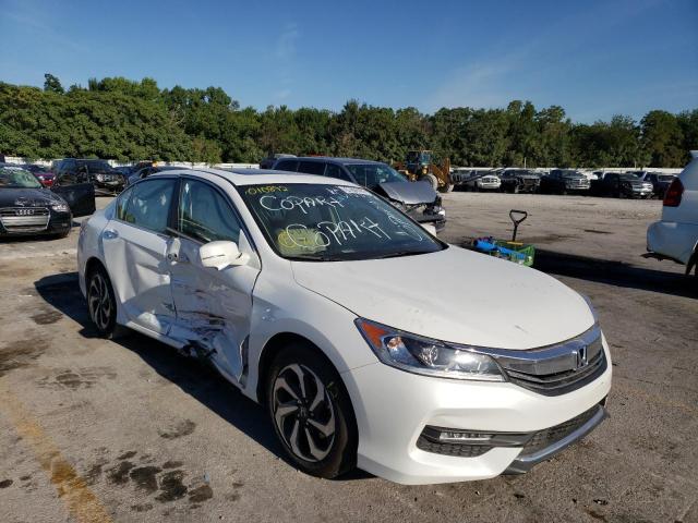 HONDA ACCORD EXL 2016 1hgcr2f8xga010892