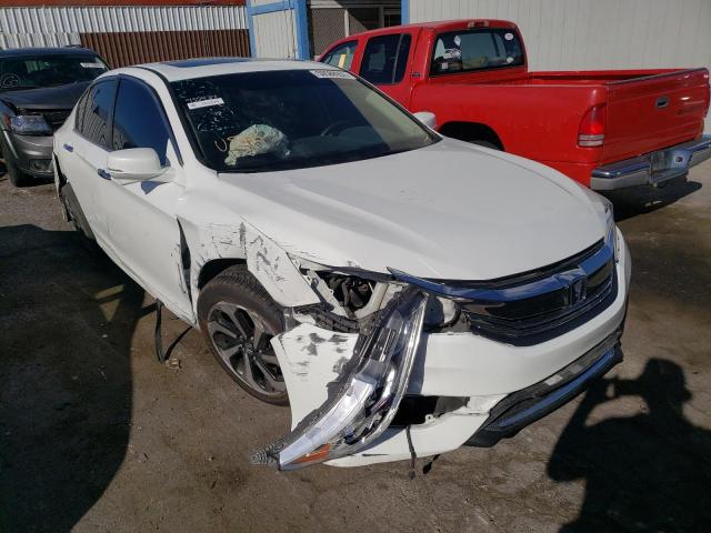 HONDA ACCORD EXL 2016 1hgcr2f8xga026509