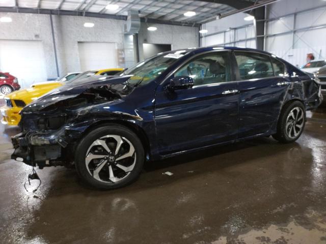 HONDA ACCORD EXL 2016 1hgcr2f8xga028406