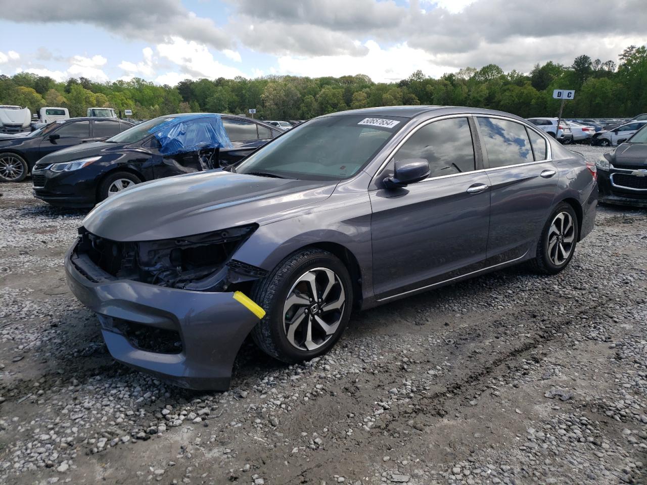 HONDA ACCORD 2016 1hgcr2f8xga047411