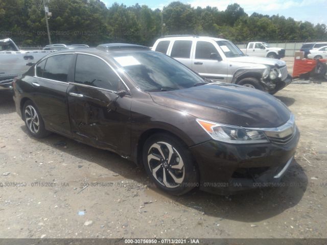 HONDA ACCORD SEDAN 2016 1hgcr2f8xga049997