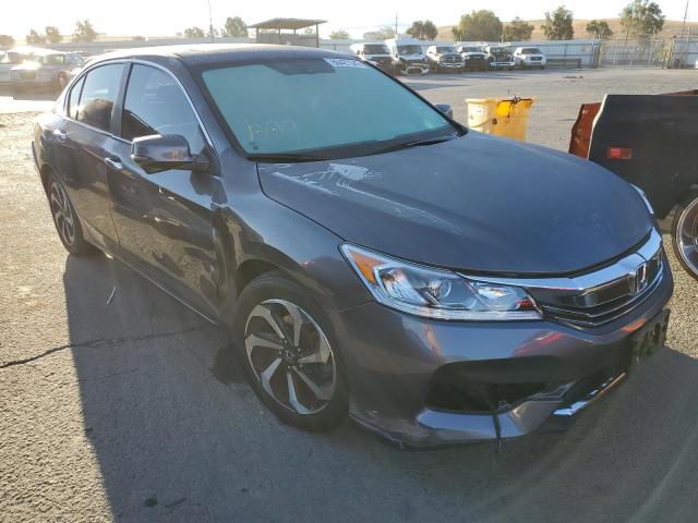 HONDA ACCORD EXL 2016 1hgcr2f8xga056092