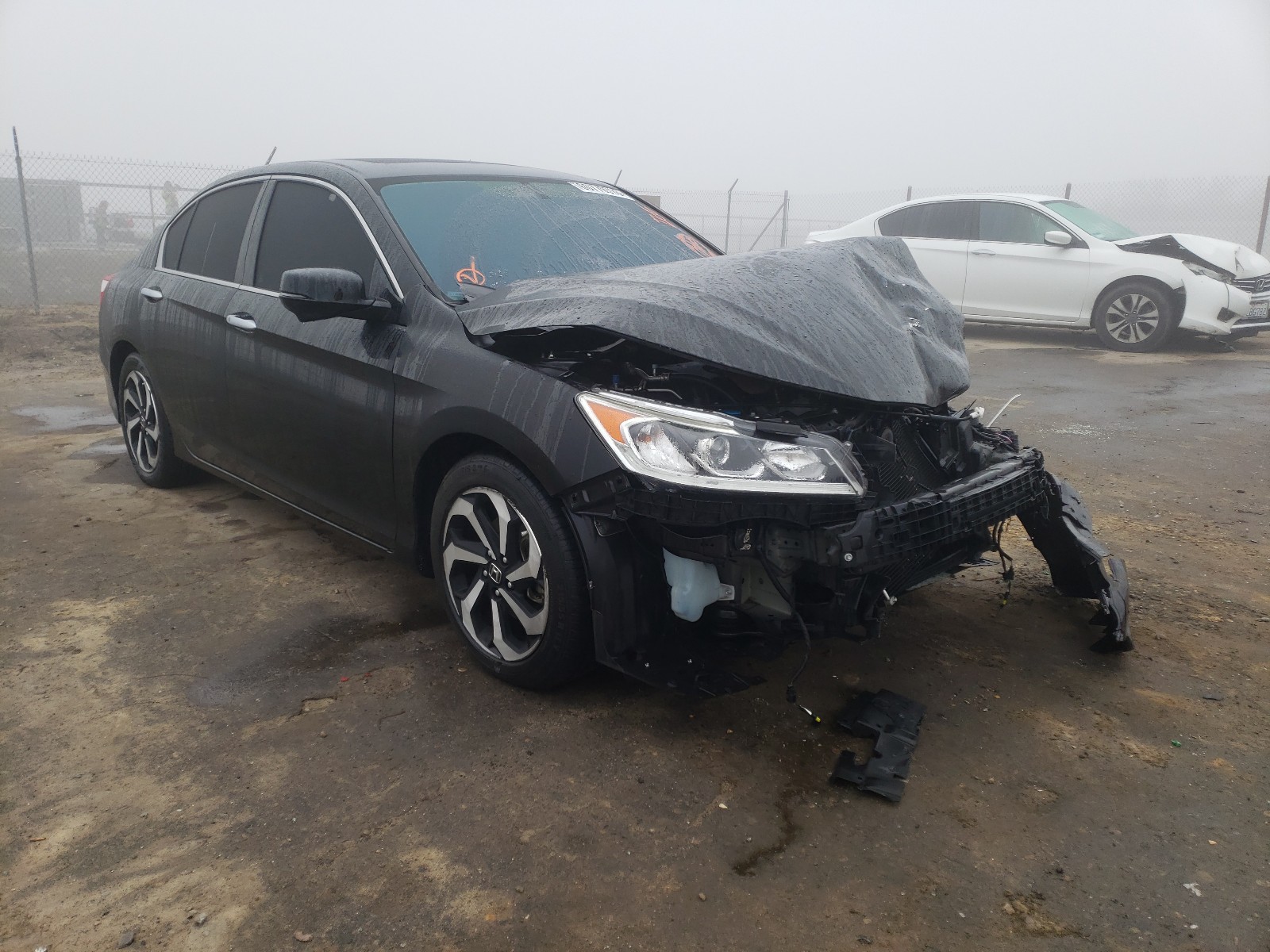 HONDA ACCORD EXL 2016 1hgcr2f8xga056416