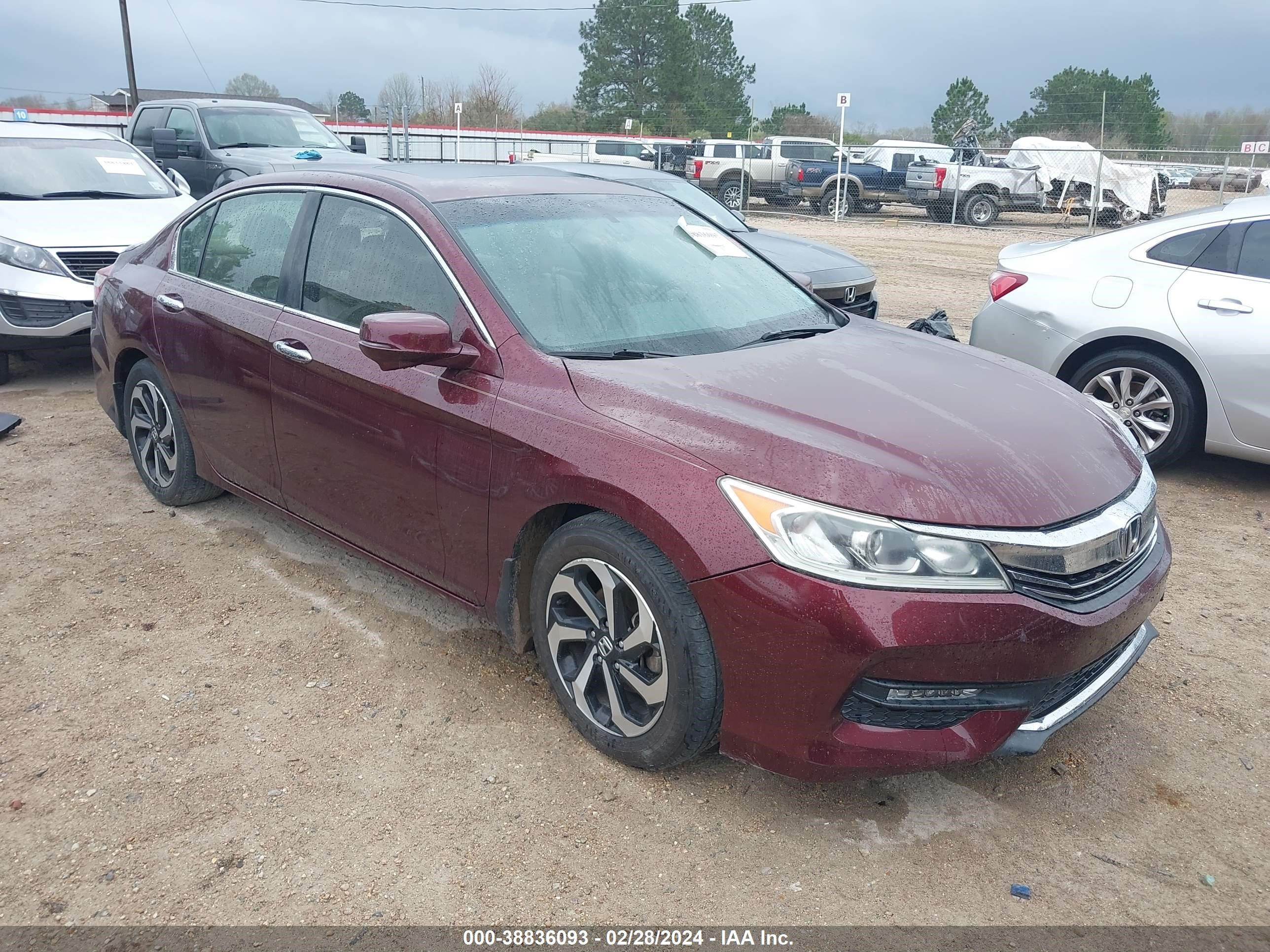 HONDA ACCORD 2016 1hgcr2f8xga067206