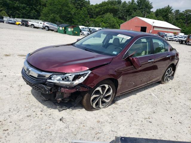 HONDA ACCORD EXL 2016 1hgcr2f8xga069554