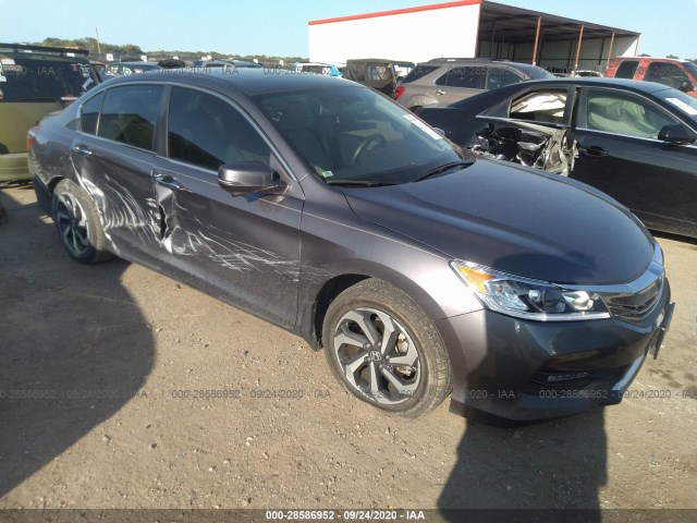 HONDA ACCORD SEDAN 2016 1hgcr2f8xga087827