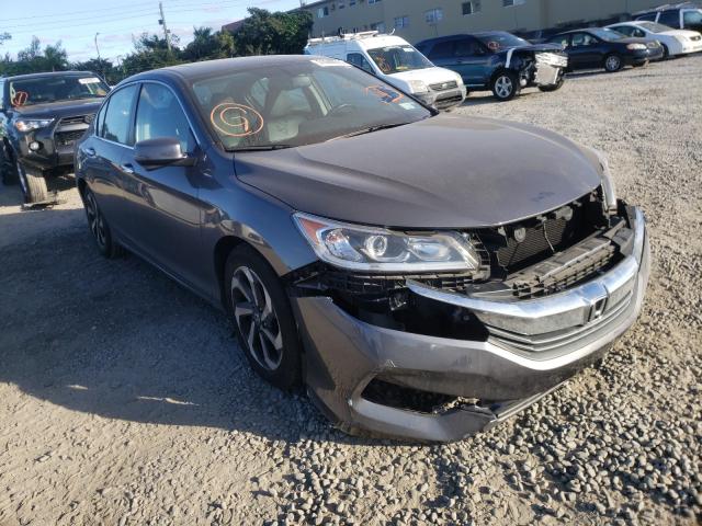 HONDA ACCORD EXL 2016 1hgcr2f8xga099086