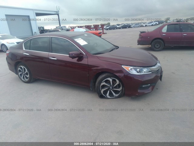 HONDA ACCORD SEDAN 2016 1hgcr2f8xga100088