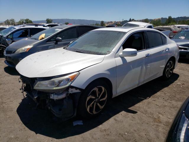 HONDA ACCORD EXL 2016 1hgcr2f8xga110930