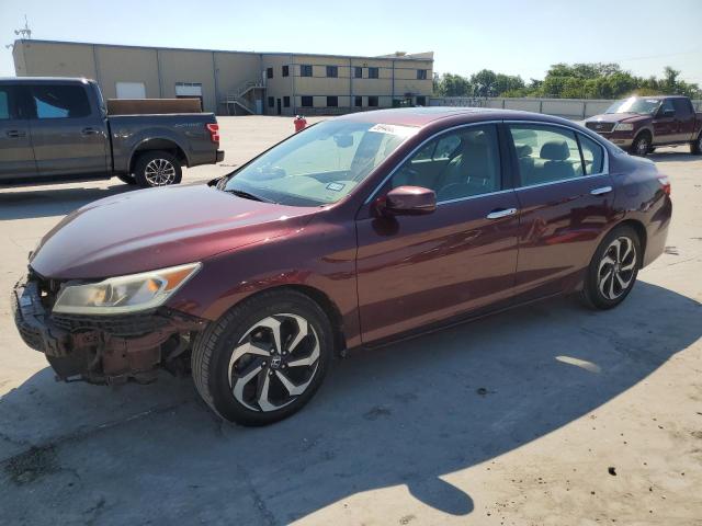 HONDA ACCORD EXL 2016 1hgcr2f8xga112743