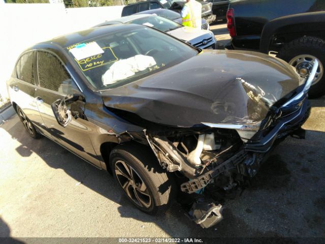 HONDA ACCORD SEDAN 2016 1hgcr2f8xga122365