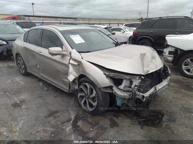 HONDA ACCORD SEDAN 2016 1hgcr2f8xga148223