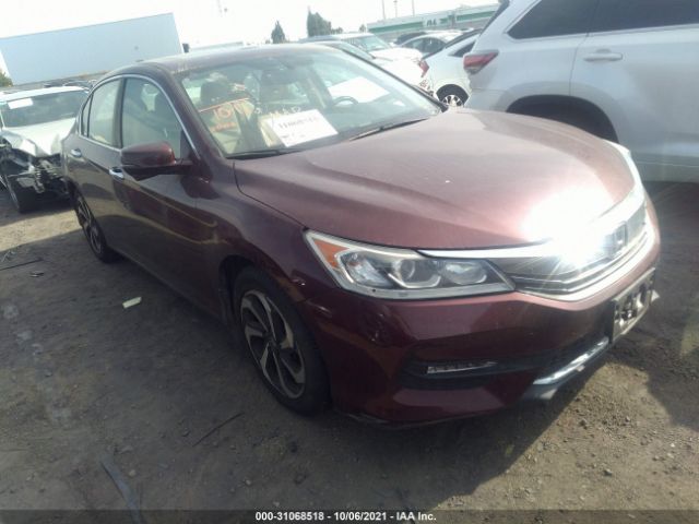 HONDA ACCORD SEDAN 2016 1hgcr2f8xga151199