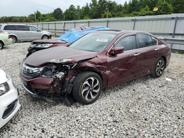 HONDA ACCORD EXL 2016 1hgcr2f8xga168181