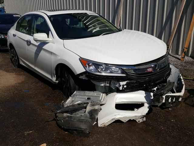 HONDA ACCORD EXL 2016 1hgcr2f8xga204550