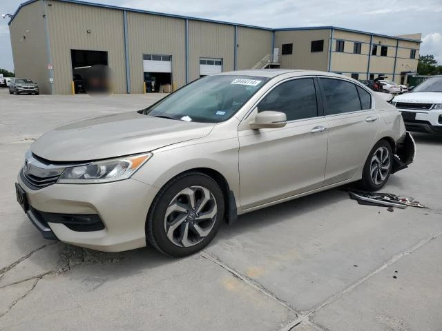 HONDA ACCORD EXL 2016 1hgcr2f8xga229707