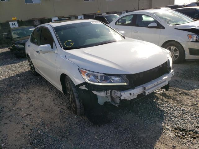 HONDA ACCORD EXL 2017 1hgcr2f8xha012465