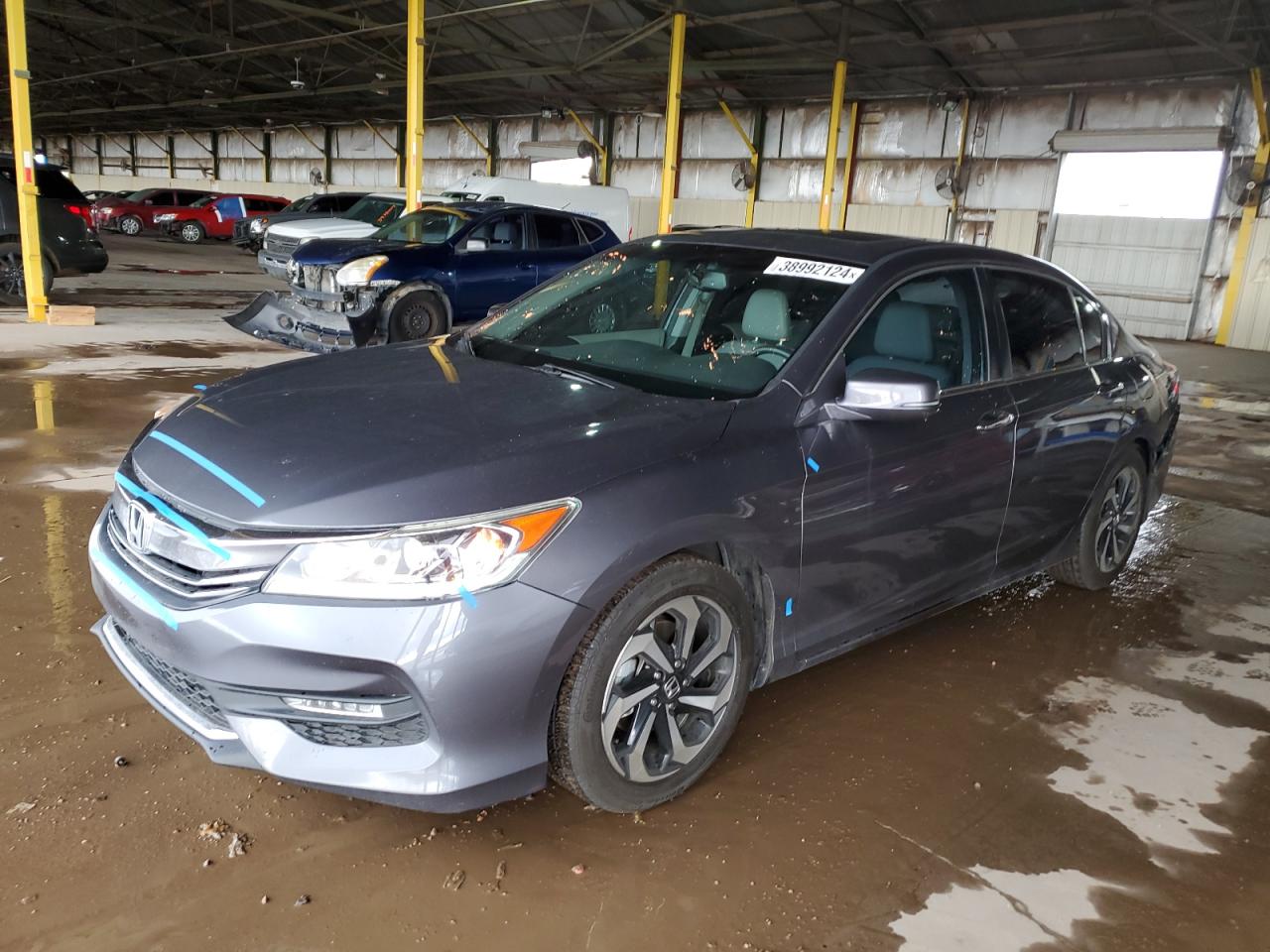 HONDA ACCORD 2017 1hgcr2f8xha012983