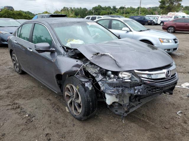 HONDA ACCORD EXL 2017 1hgcr2f8xha025040