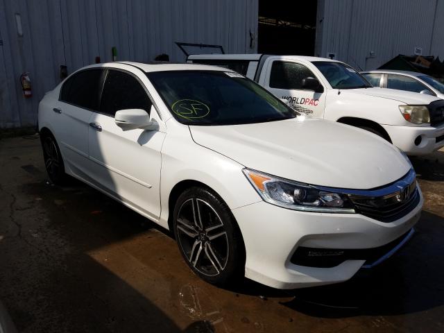 HONDA ACCORD EXL 2017 1hgcr2f8xha051959