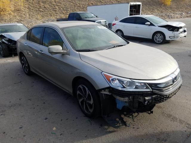 HONDA ACCORD EXL 2017 1hgcr2f8xha080815