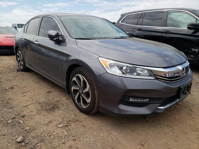 HONDA ACCORD EXL 2017 1hgcr2f8xha088414