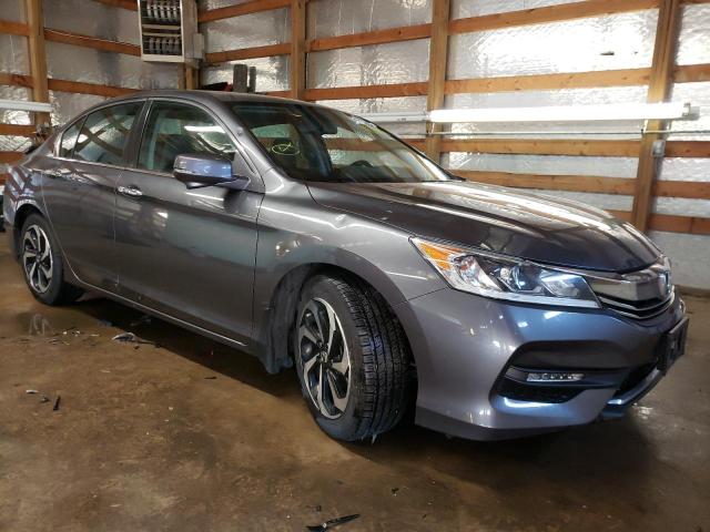 HONDA ACCORD EXL 2017 1hgcr2f8xha100397