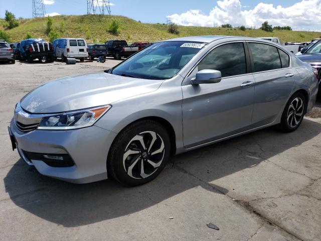 HONDA ACCORD EXL 2017 1hgcr2f8xha106555