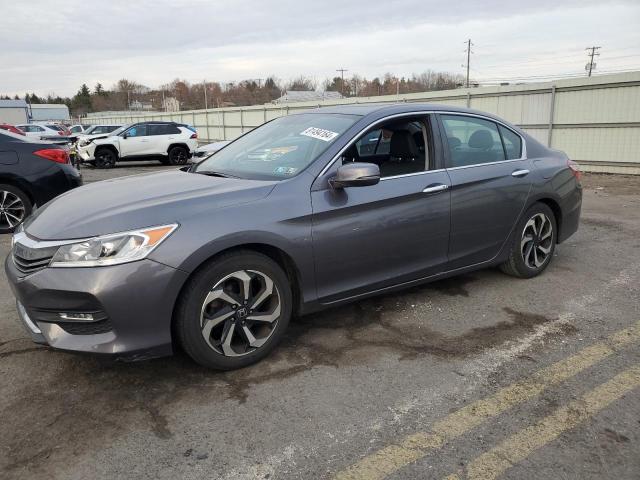 HONDA ACCORD EXL 2017 1hgcr2f8xha108712