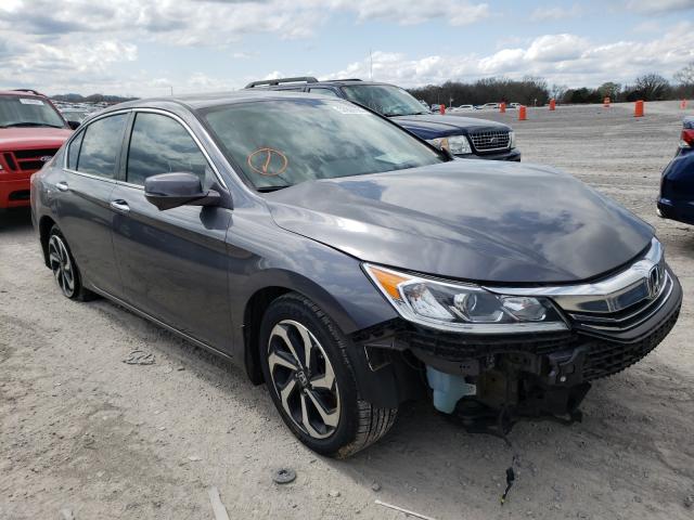 HONDA ACCORD EXL 2017 1hgcr2f8xha191722