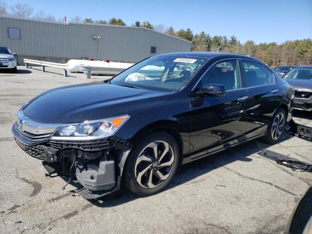 HONDA ACCORD EXL 2017 1hgcr2f8xha193759