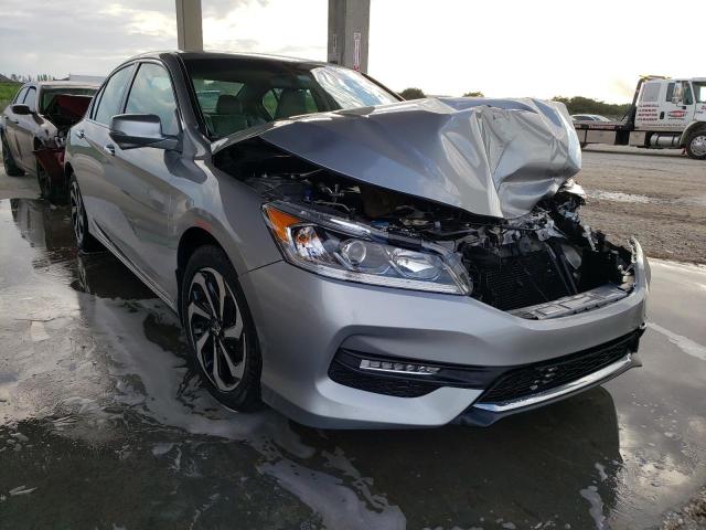 HONDA ACCORD EXL 2017 1hgcr2f8xha195401