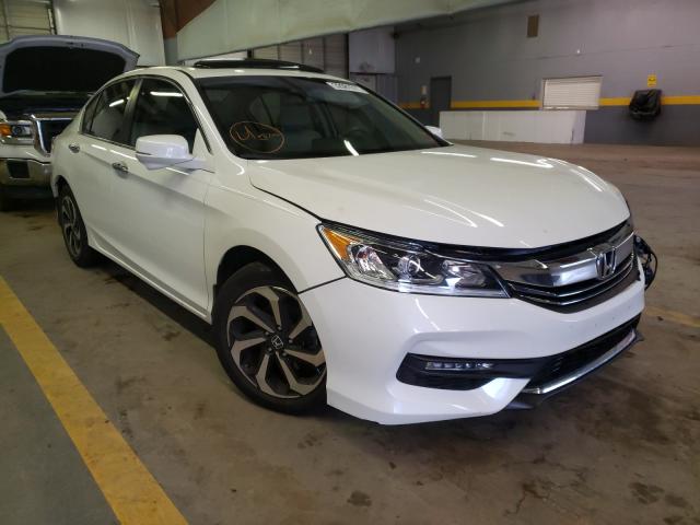 HONDA ACCORD EXL 2017 1hgcr2f8xha219244