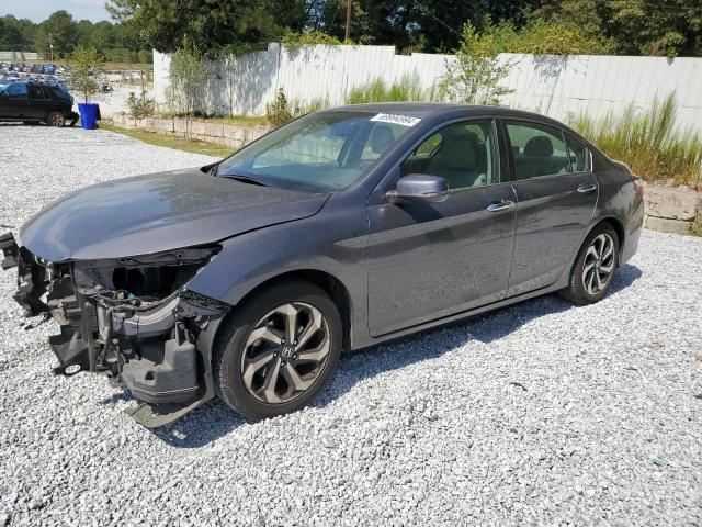 HONDA ACCORD EXL 2017 1hgcr2f8xha258187