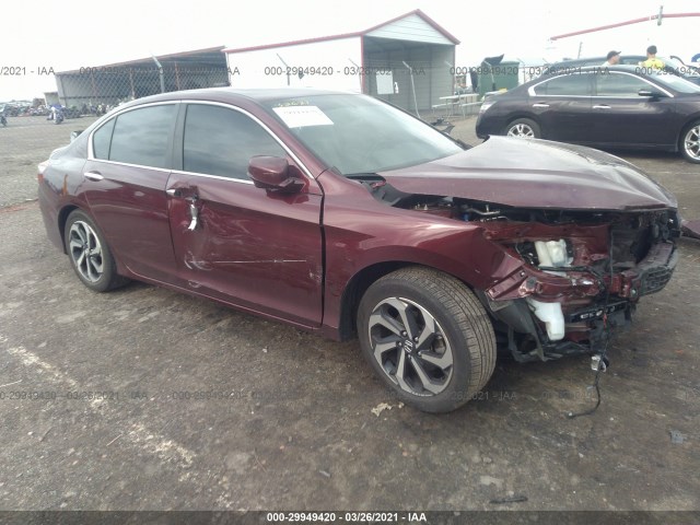 HONDA ACCORD SEDAN 2017 1hgcr2f8xha276978