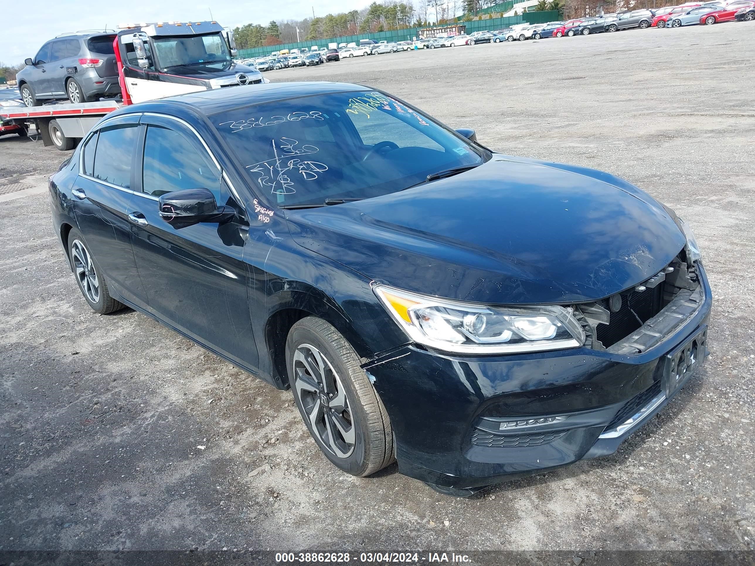 HONDA ACCORD 2017 1hgcr2f8xha284966