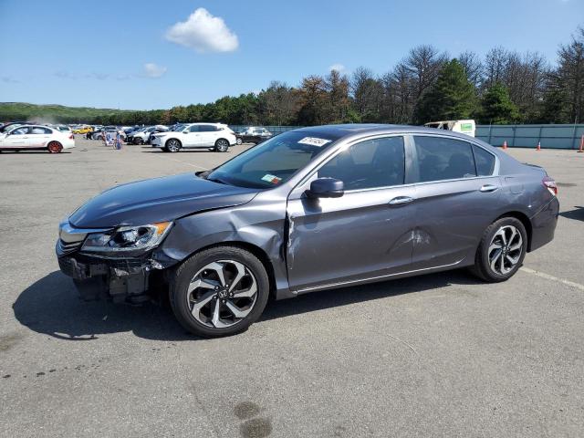 HONDA ACCORD EXL 2017 1hgcr2f8xha307842