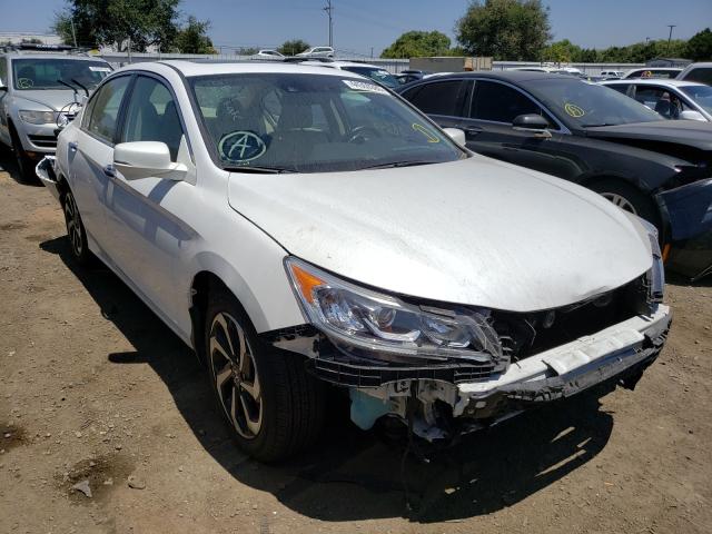 HONDA ACCORD EXL 2016 1hgcr2f90ga160180