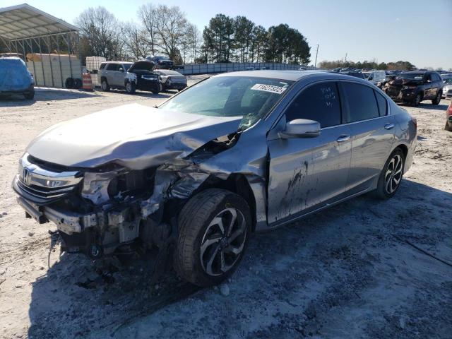 HONDA ACCORD EXL 2017 1hgcr2f90ha044009