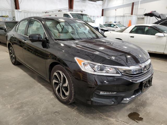 HONDA ACCORD EXL 2017 1hgcr2f90ha117332