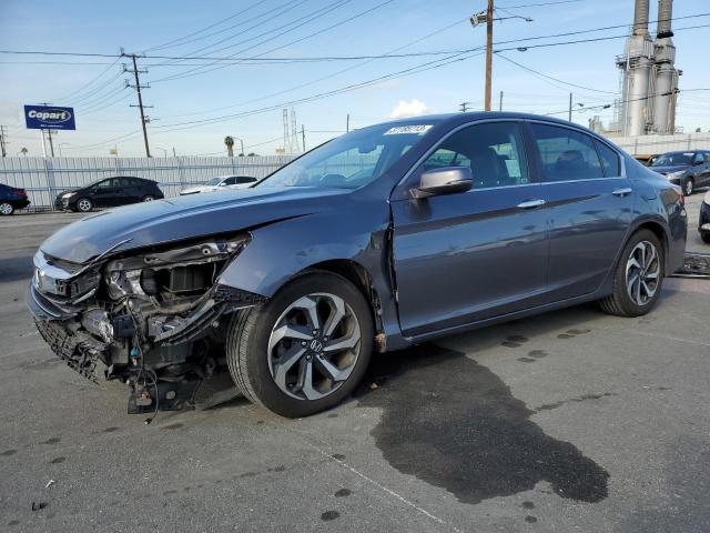 HONDA ACCORD EXL 2017 1hgcr2f90ha175540