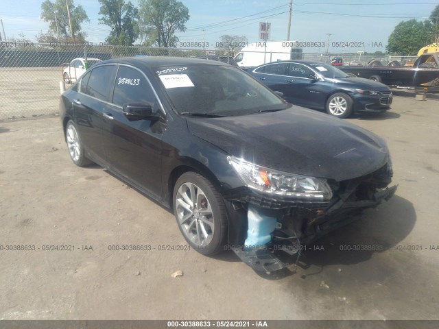 HONDA ACCORD SEDAN 2014 1hgcr2f91ea808719